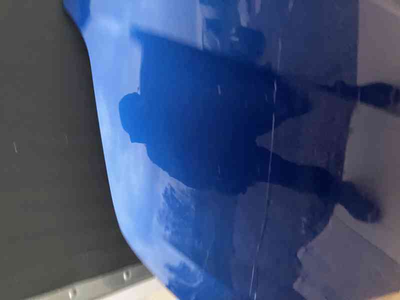 kapota skoda octavia iii 3 lift modra kyt Klepat - foto 3