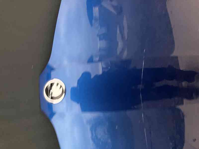 kapota skoda octavia iii 3 lift modra kyt Klepat - foto 4