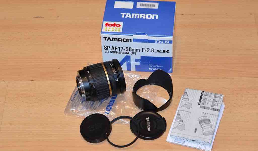 pro SONY A - TAMRON SP 17-50mm 1:2.8 DiII ASPHERICAL**UV 