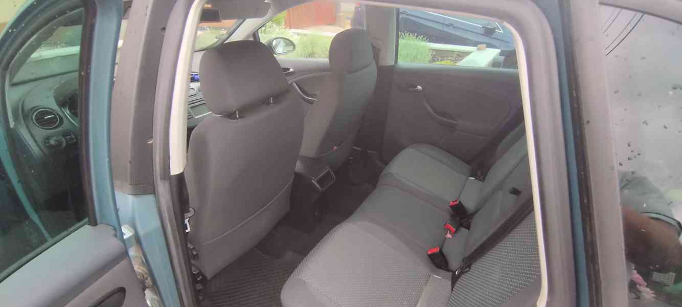Seat Altea 1,4  92 kW, 125 koní. R. V. 2009 - foto 8