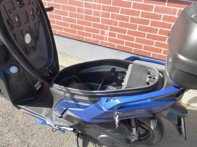 Parabrezza Per Kymco Agility 50-125 - Schermo Trasparente Per Scooter 2008-2016 - Foto 4