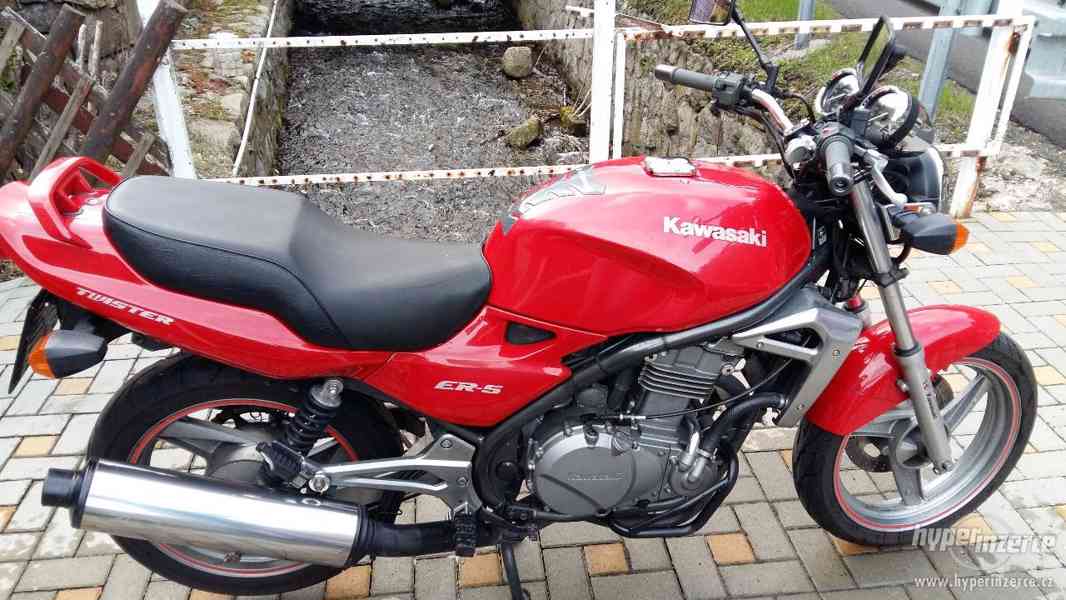 Prodej Kawasaki ER5 Twister - foto 4