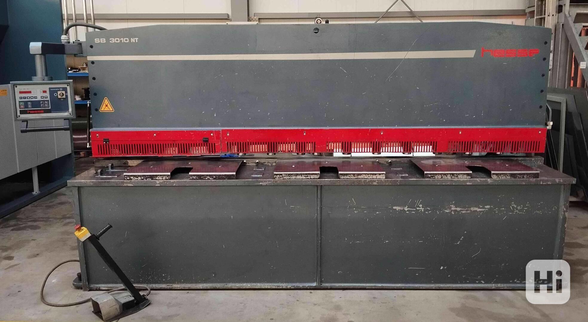 Použité tabulové nůžky DURMA SB 3010 NT, r. v. 2006 - foto 1