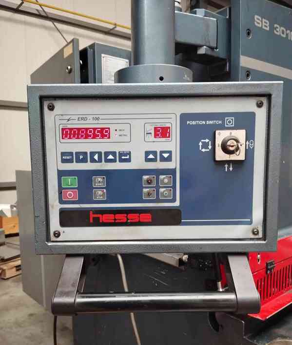 Použité tabulové nůžky DURMA SB 3010 NT, r. v. 2006 - foto 8