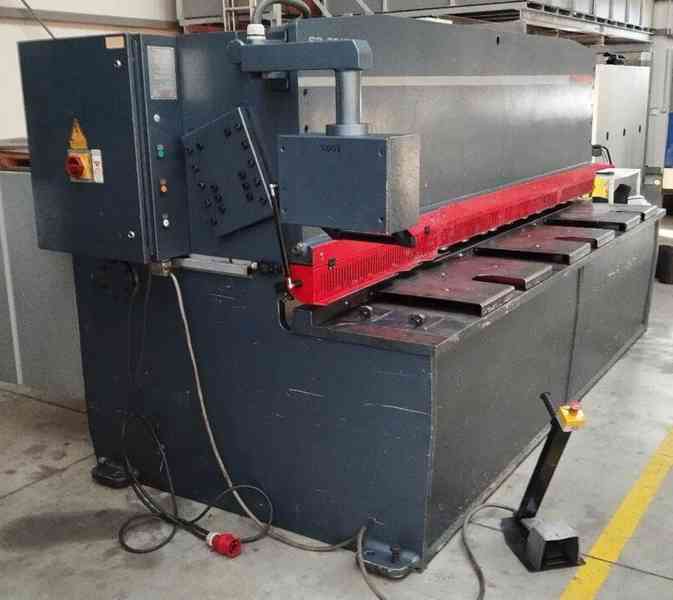 Použité tabulové nůžky DURMA SB 3010 NT, r. v. 2006 - foto 2