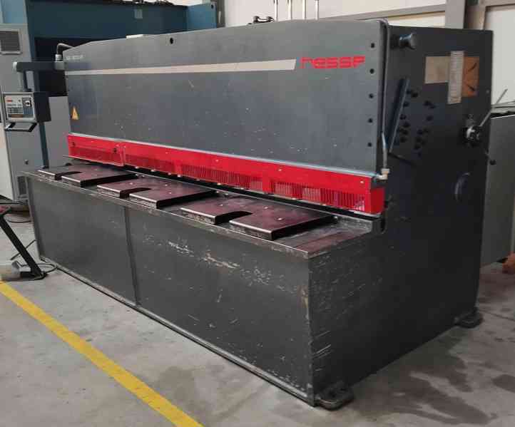 Použité tabulové nůžky DURMA SB 3010 NT, r. v. 2006 - foto 3