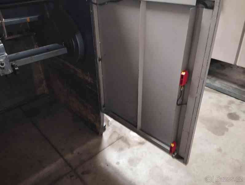 Použité tabulové nůžky DURMA SB 3010 NT, r. v. 2006 - foto 6