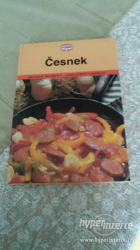 Česnek - kuchařka
