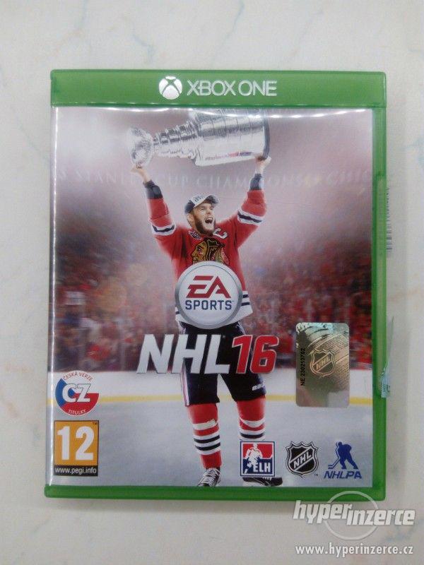Hra NHL 2016 na Xbox One - foto 1