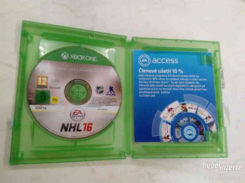 Hra NHL 2016 na Xbox One - foto 2