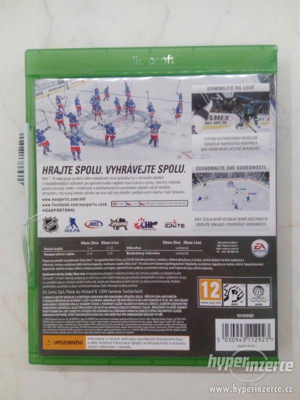 Hra NHL 2016 na Xbox One - foto 3