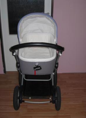 Prodáme klasický hluboký kočárek Peg- perego - foto 6