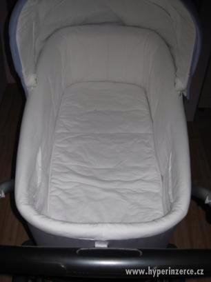 Prodáme klasický hluboký kočárek Peg- perego - foto 7