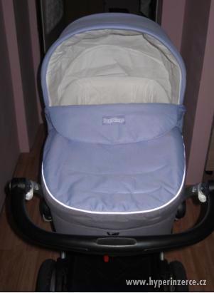 Prodáme klasický hluboký kočárek Peg- perego - foto 9