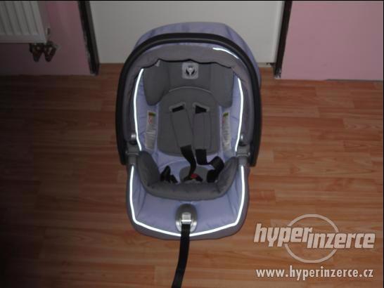 Prodáme klasický hluboký kočárek Peg- perego - foto 11