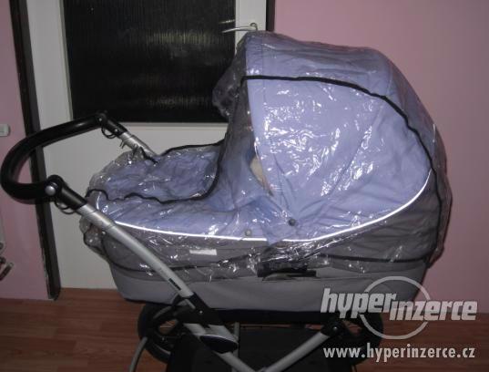 Prodáme klasický hluboký kočárek Peg- perego - foto 13