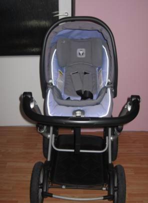 Prodáme klasický hluboký kočárek Peg- perego - foto 17