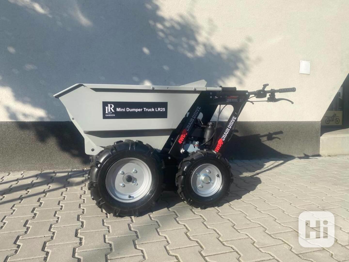 Motúčko 4x4 LR25 Mini DUMPER 5,5hp - foto 1