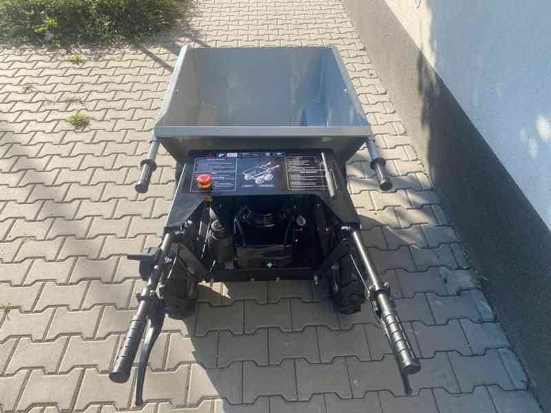 Motúčko 4x4 LR25 Mini DUMPER 5,5hp - foto 7