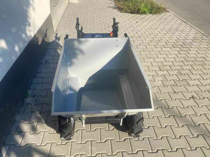 Motúčko 4x4 LR25 Mini DUMPER 5,5hp - foto 6