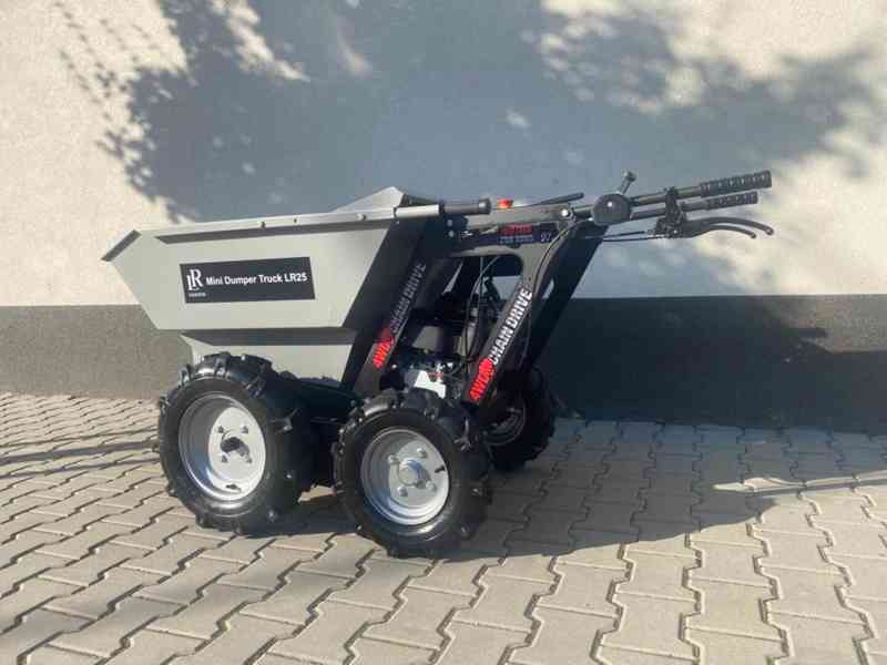 Motúčko 4x4 LR25 Mini DUMPER 5,5hp - foto 2