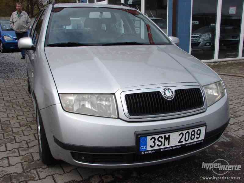 Škoda Fabia 1.4i Combi r.v.2002 - foto 1