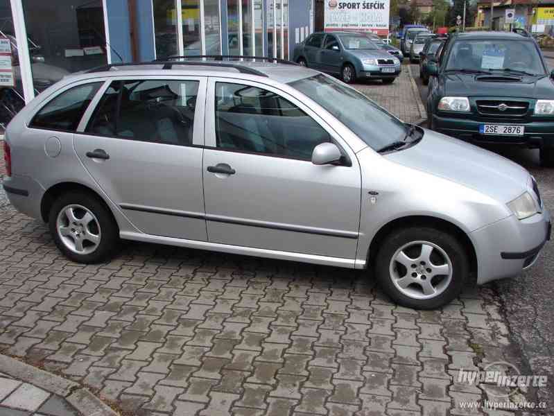 Škoda Fabia 1.4i Combi r.v.2002 - foto 2