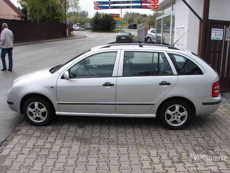 Škoda Fabia 1.4i Combi r.v.2002 - foto 3