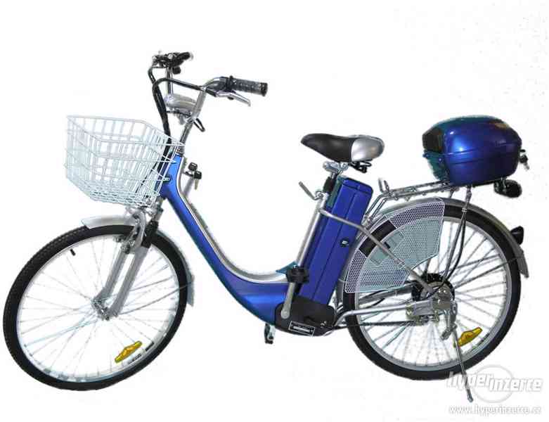 Městské elektrokolo City Bike 26" elektrické kolo nové