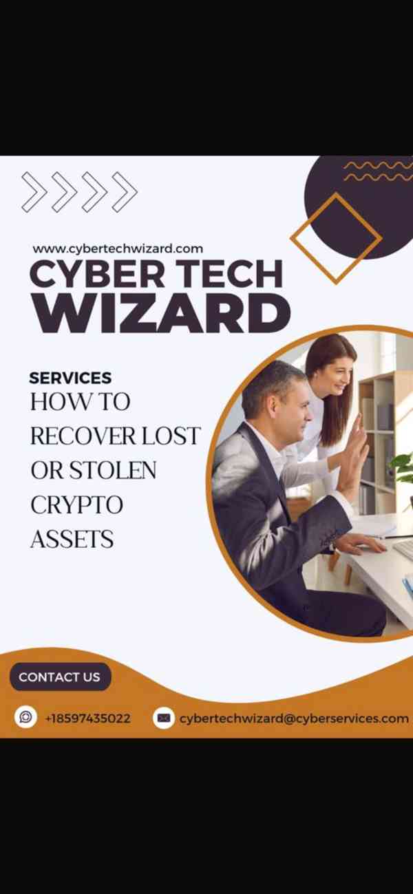  RETRIEVE YOUR LOST FUNDS BACK;;;HIRE CYBERTECH WIZARD - foto 1