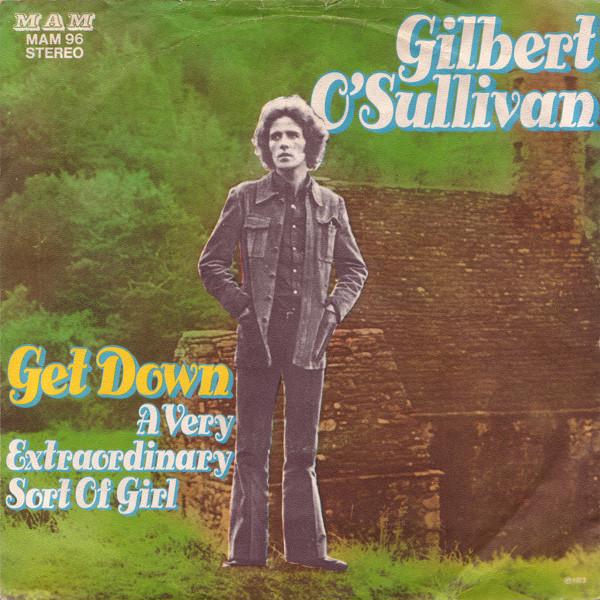 Gilbert O'Sullivan – Get Down   (SP) - foto 2