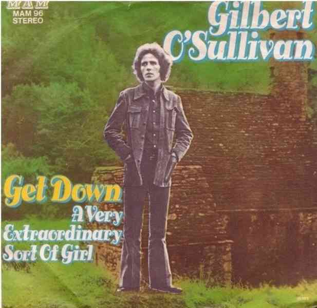 Gilbert O'Sullivan – Get Down   (SP) - foto 1