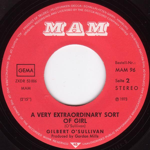 Gilbert O'Sullivan – Get Down   (SP) - foto 4