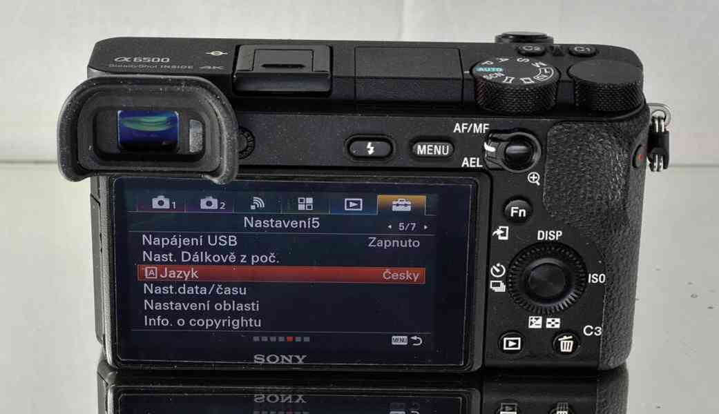 Sony Alpha A6500  *4K video*Wi-Fi/NFC 59000 Exp. - foto 6