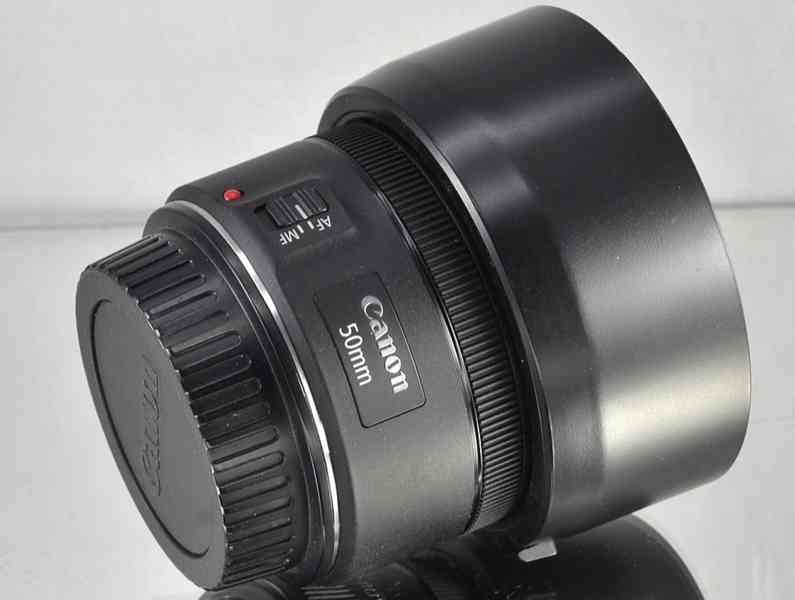 Canon EF 50mm f/1.8 STM **fullframe - formát - foto 8