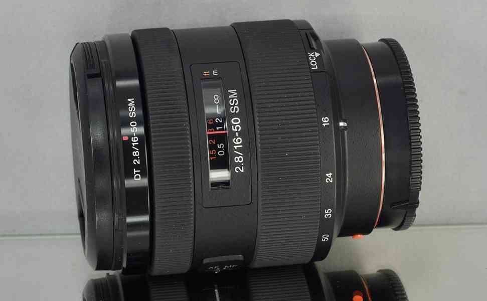 Sony DT 16-50mm 1:2.8 SSM (SAL 1650) *A-mount - foto 7