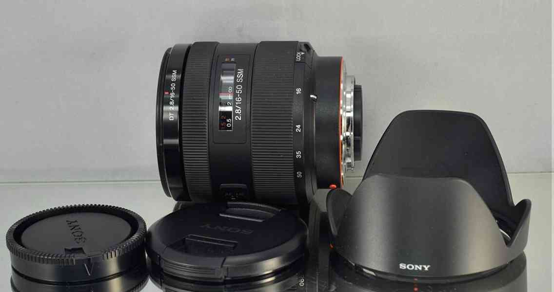 Sony DT 16-50mm 1:2.8 SSM (SAL 1650) *A-mount - foto 3