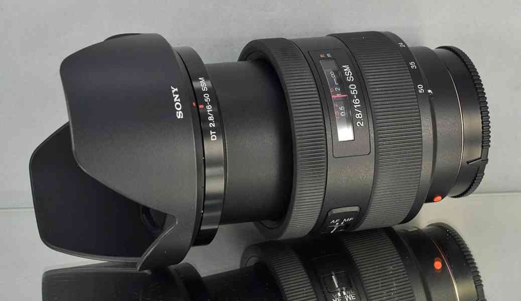 Sony DT 16-50mm 1:2.8 SSM (SAL 1650) *A-mount - foto 9