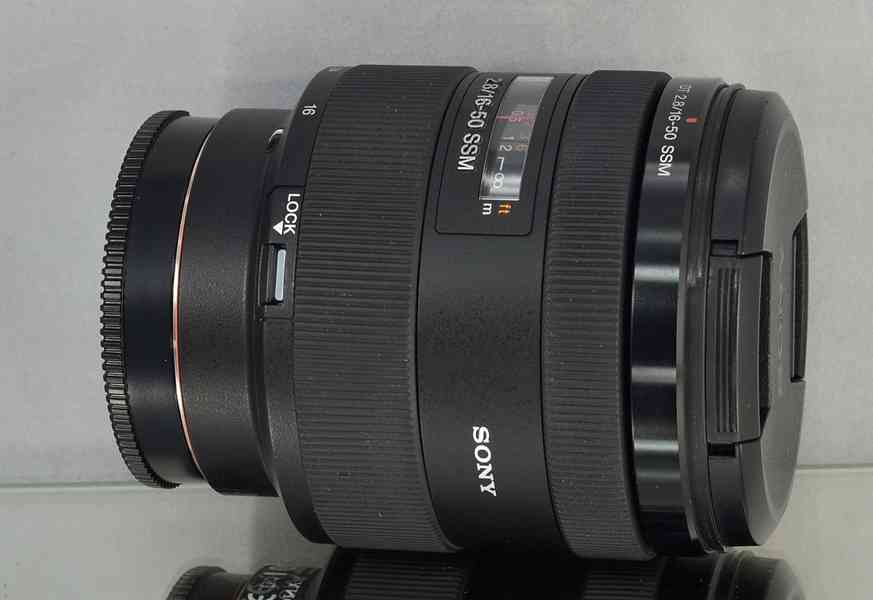 Sony DT 16-50mm 1:2.8 SSM (SAL 1650) *A-mount - foto 6