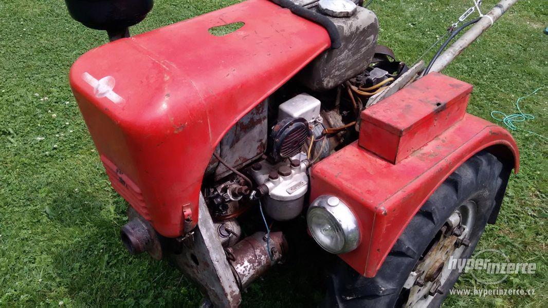 Dieselová fréza TJ 6,5 Agrostroj - foto 1