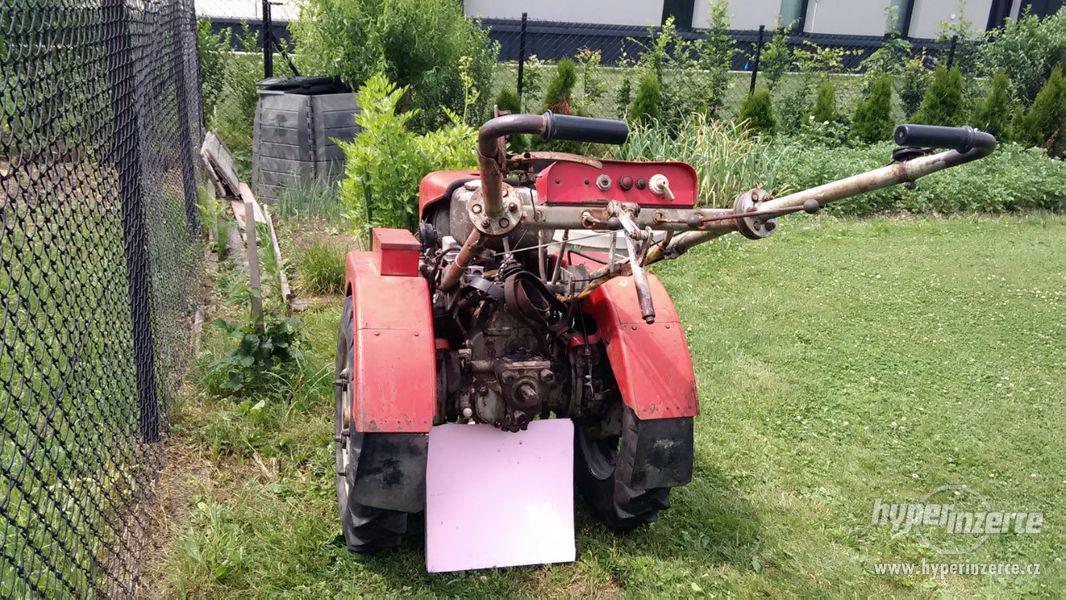 Dieselová fréza TJ 6,5 Agrostroj - foto 2