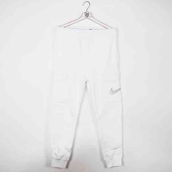 Nike - Pánské béžové cargo kalhoty  Velikost: L - foto 8