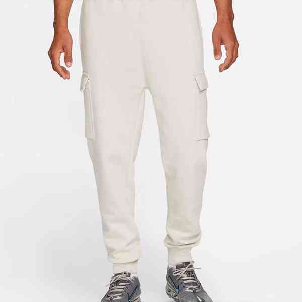 Nike - Pánské béžové cargo kalhoty  Velikost: L - foto 1