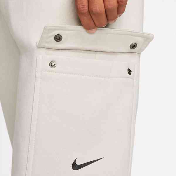 Nike - Pánské béžové cargo kalhoty  Velikost: L - foto 6
