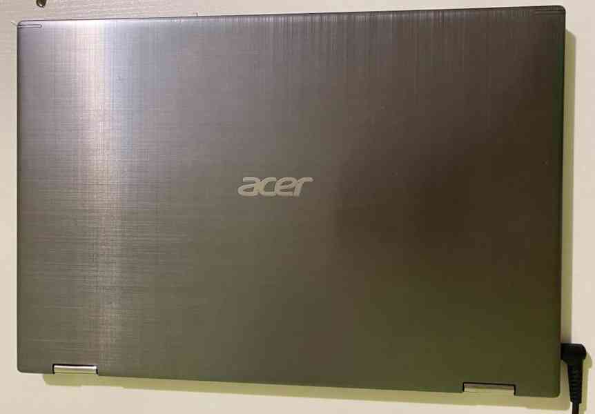 Notebook-Tablet+tužka Acer Spin 5 Steel Gray celokovový, I5 - foto 7