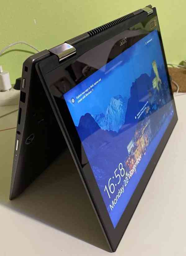 Notebook-Tablet+tužka Acer Spin 5 Steel Gray celokovový, I5 - foto 3