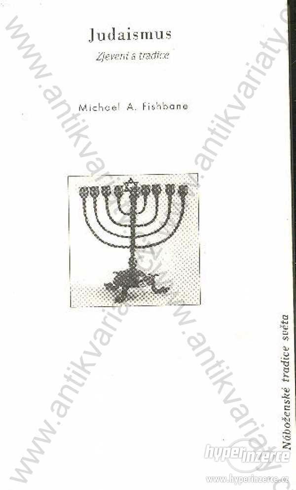 Judaismus Michael A. Fishbane 2003 - foto 1