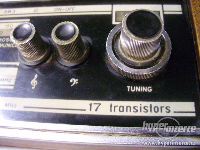 Riga 103 USSR tranzistorák z roku 1972 - foto 2