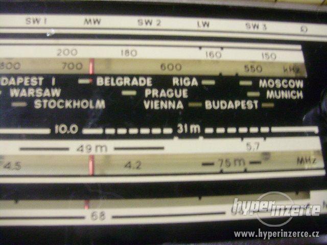 Riga 103 USSR tranzistorák z roku 1972 - foto 4
