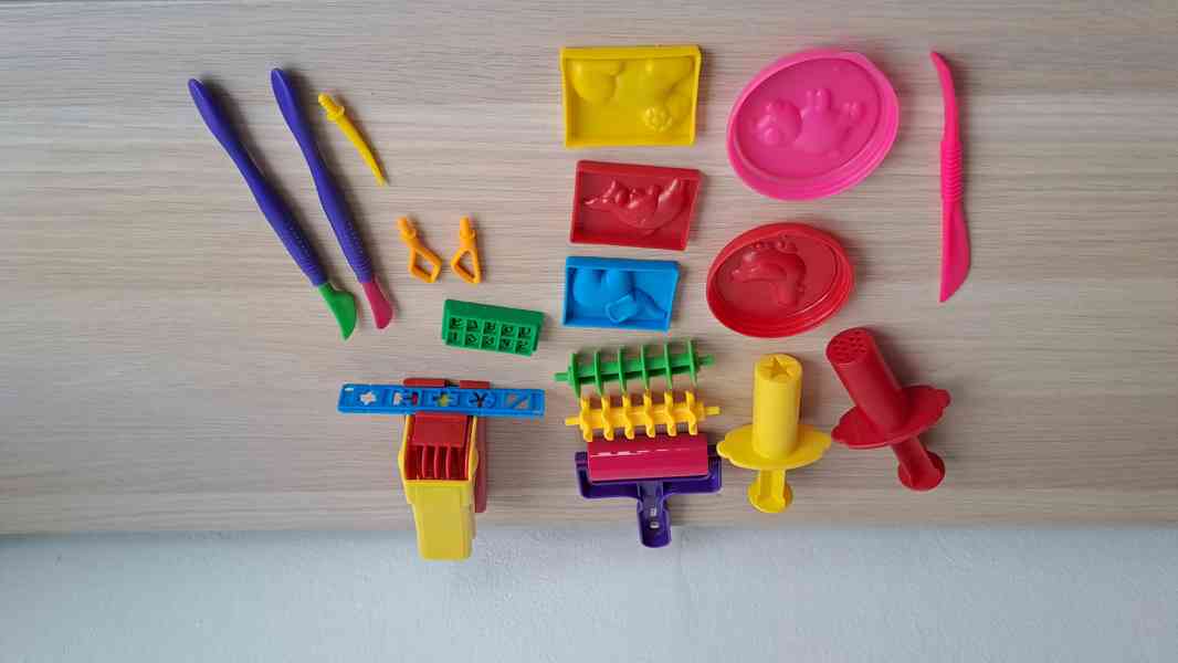 Kreativní potřeby pro modelování/modelovací pomůcky.  - foto 2